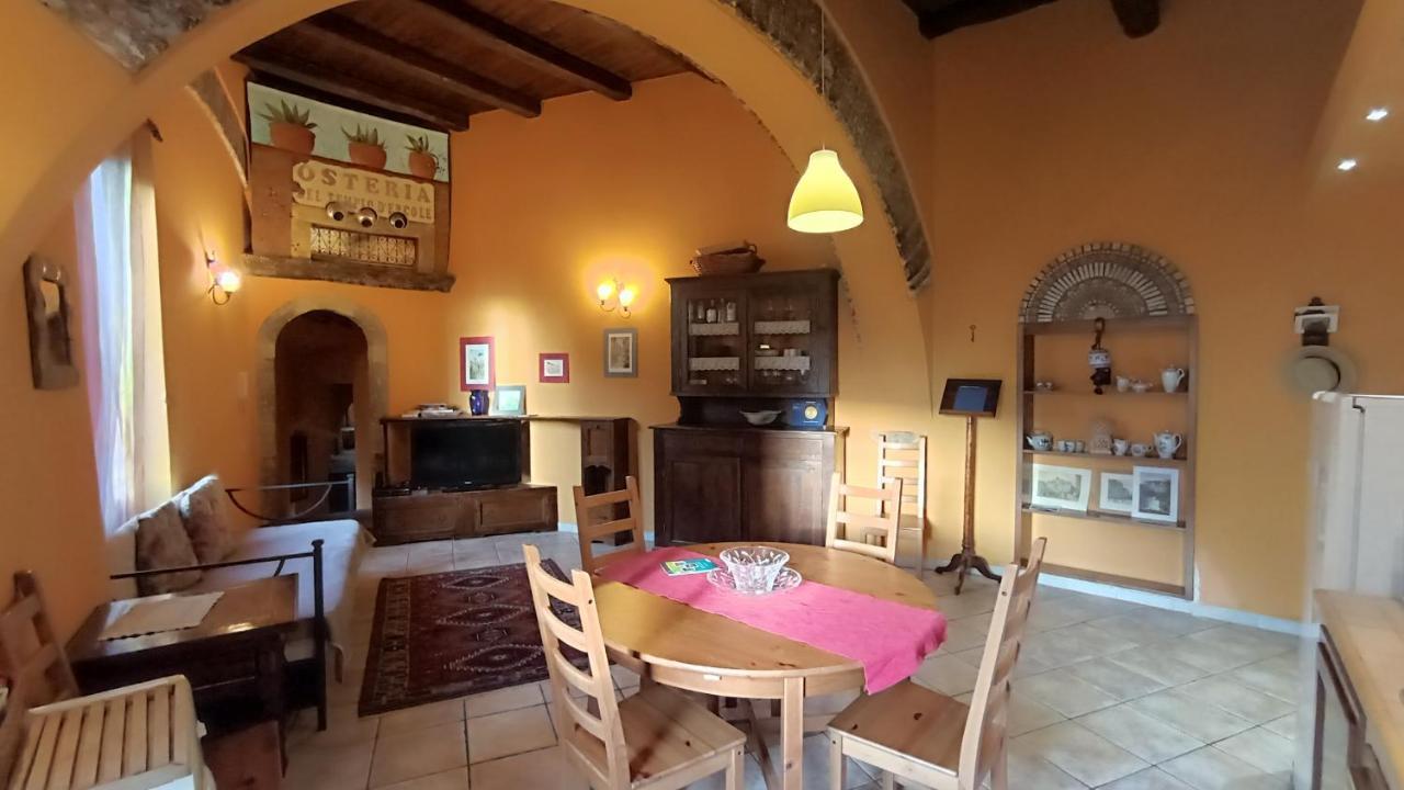 Villa Dimora Del Pavone Tívoli Exterior foto