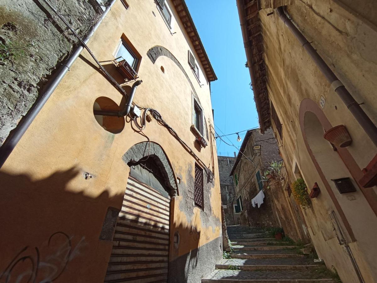 Villa Dimora Del Pavone Tívoli Exterior foto