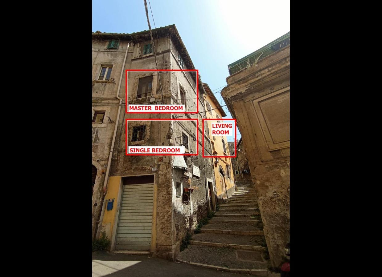 Villa Dimora Del Pavone Tívoli Exterior foto