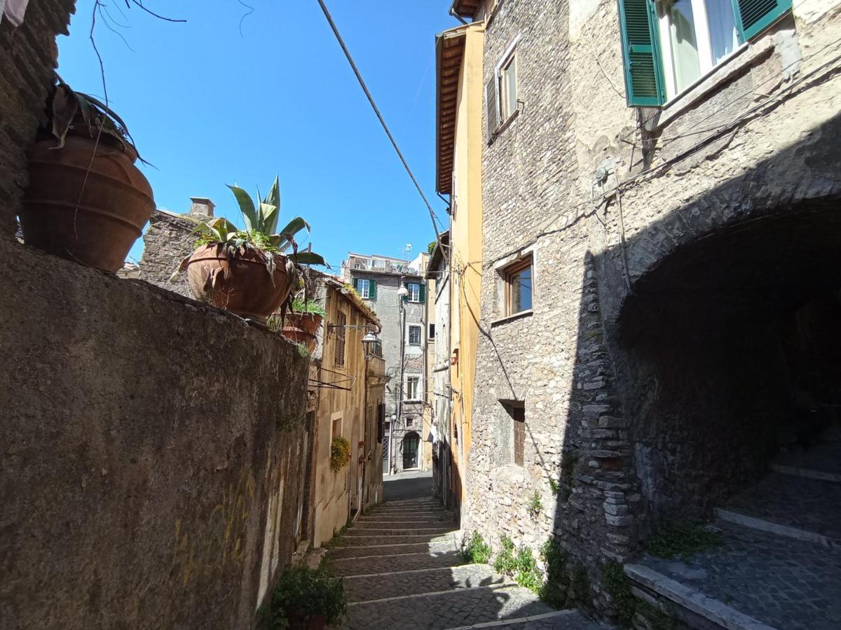 Villa Dimora Del Pavone Tívoli Exterior foto
