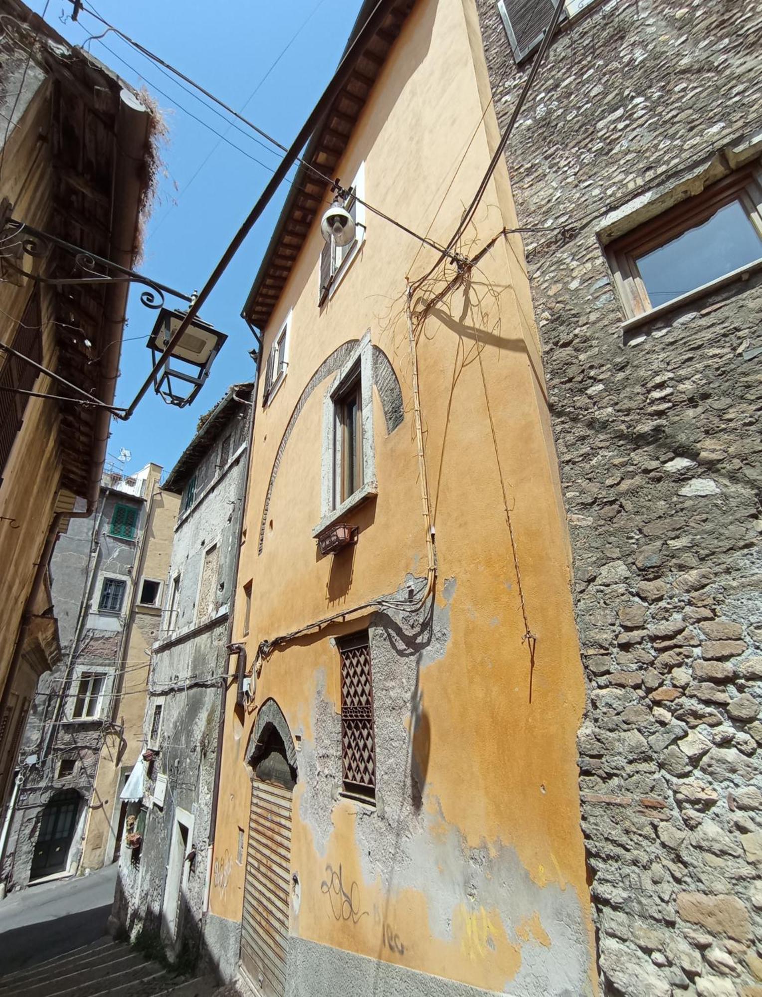 Villa Dimora Del Pavone Tívoli Exterior foto